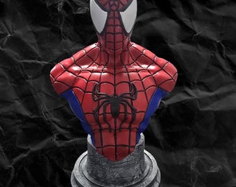 Spider-Man Bust - Hand-Painted Collectible