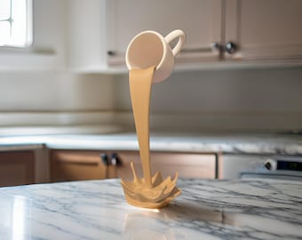 Floating Coffee Mug