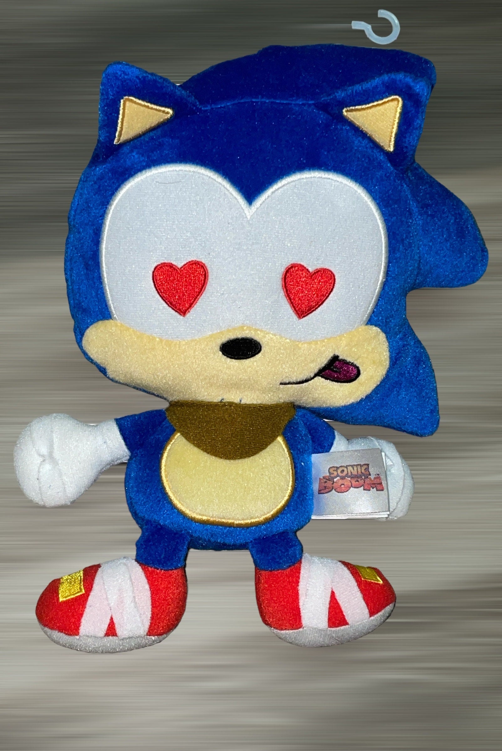 Pelúcia Sonic Boom: Sticks - Tomy Original Sega em Promoção na