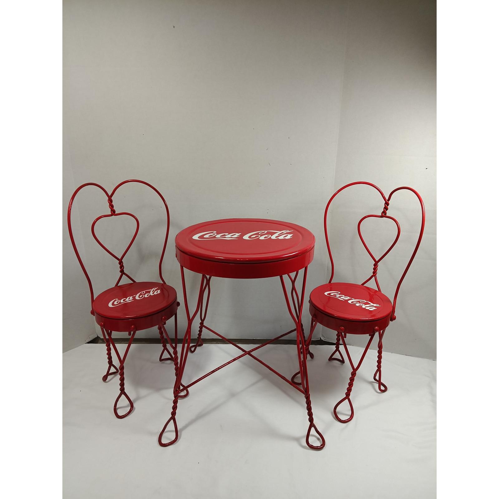 Coca Cola Table and Chairs - Etsy