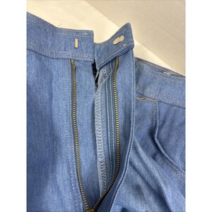 VTG Men's Wrangler Hero Jeans Light Blue Denim Stretch 42x29 Flex Fit Waist 画像 6