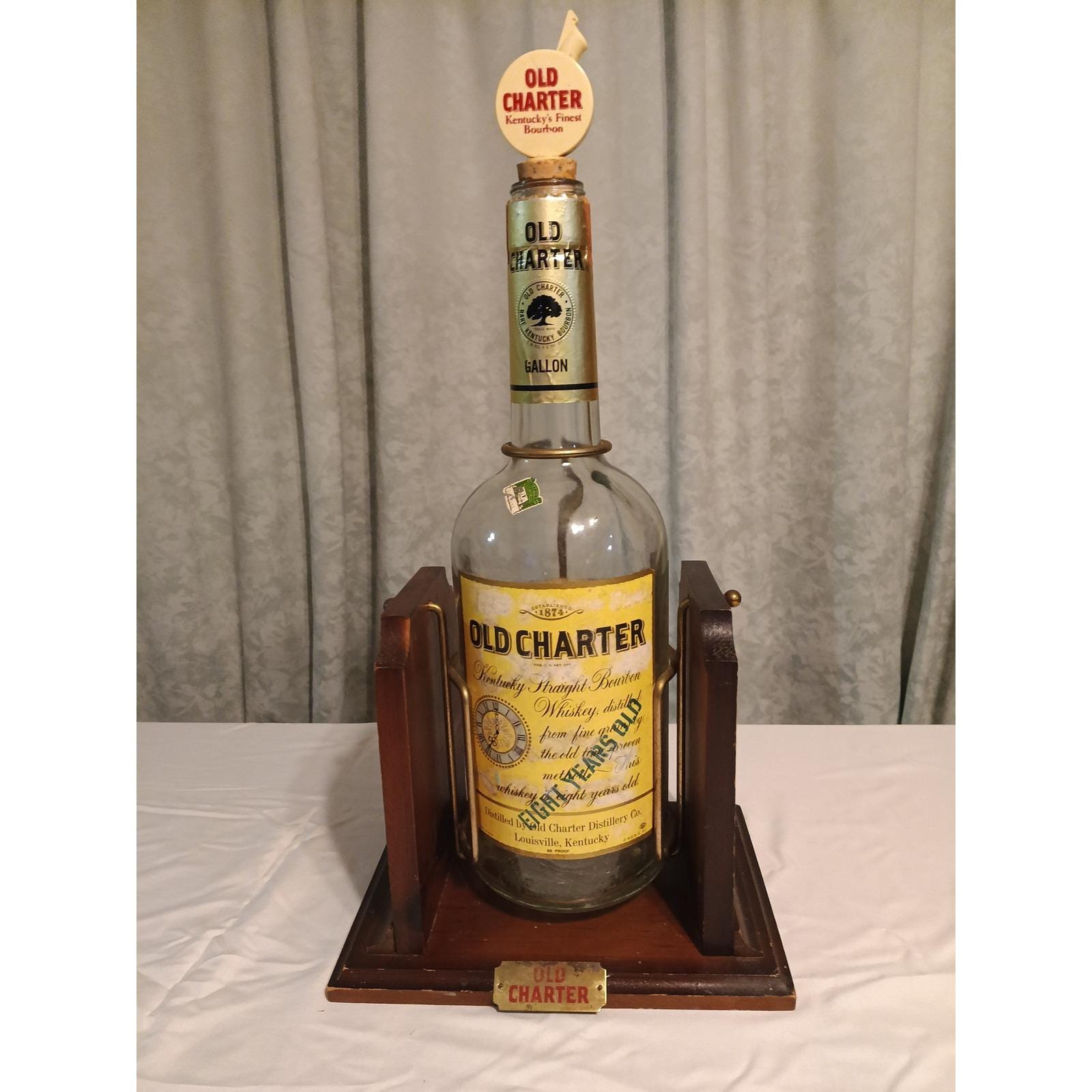 Old Charter Decanter - Etsy