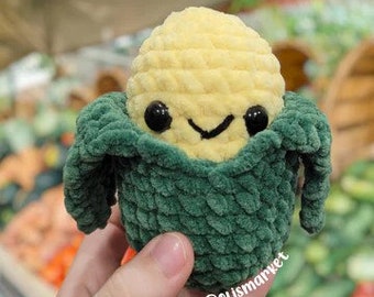 Crochet Corn - Plush Corn