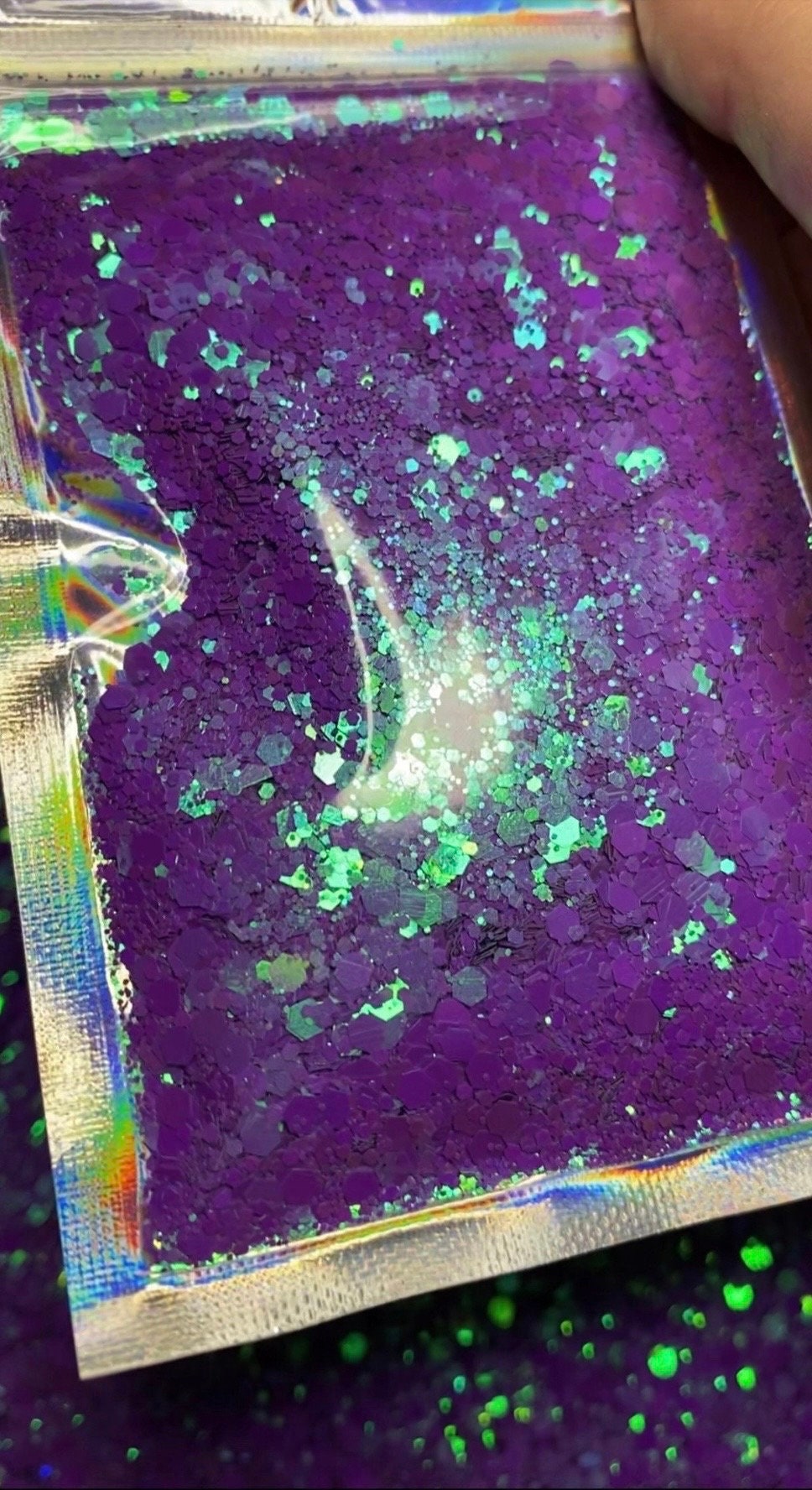 Mermaid Color Shift Chunky Glitter 1 Oz. Ready to Ship - Etsy