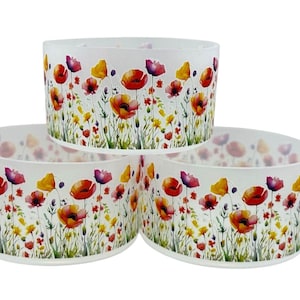 Flower- Transparent Tumbler Boot - Silicone Boot- Tumbler Accessories