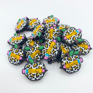 Teacher Silicone Focal Bead