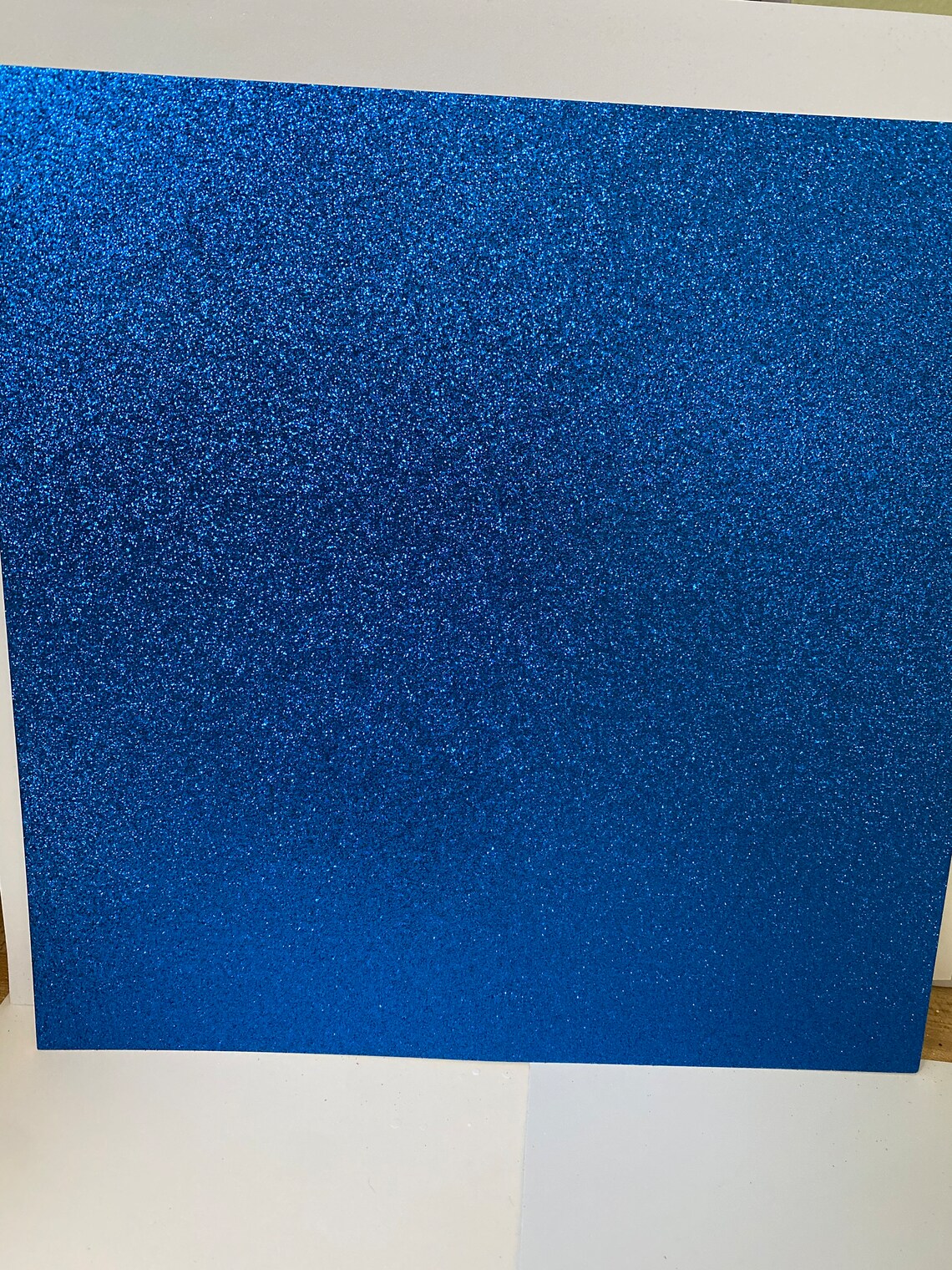 Royal Blue Glitter Cardstock 12x12 Etsy