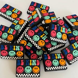 Be Kind Silicone Focal Bead