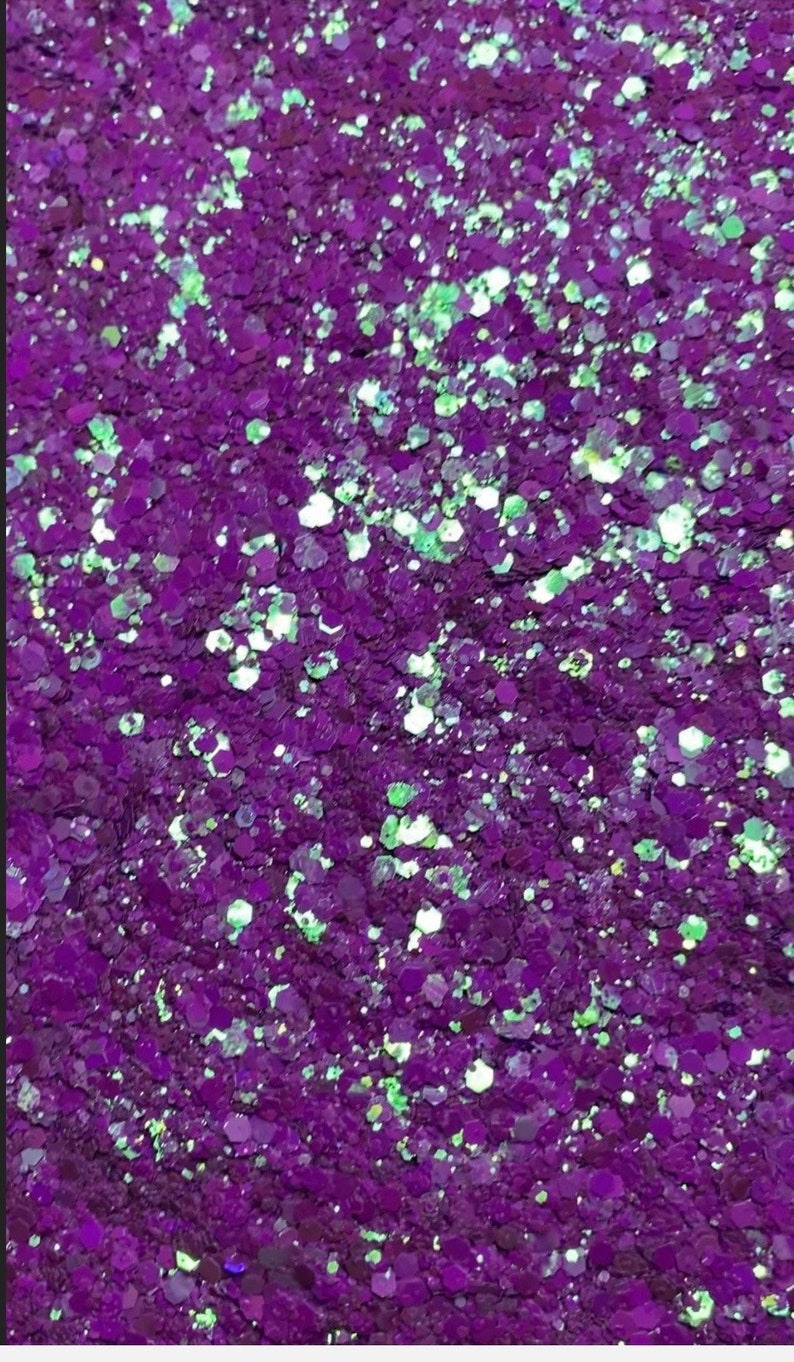 Mermaid Color Shift Chunky Glitter 1 Oz. Ready to Ship Etsy