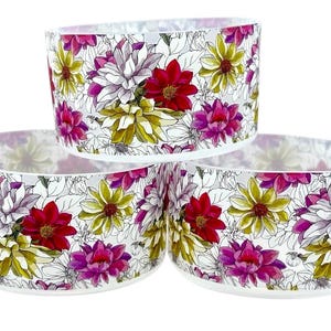 Flower- Transparent Tumbler Boot - Silicone Boot- Tumbler Accessories