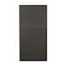 24 Inch Bathroom Vanity Dark Brown Wood Single Sink Modern Flat Slab ...