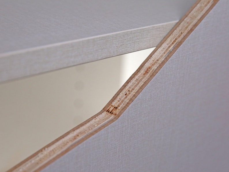 48 Inch Bathroom Vanity White Wood Single Sink With Drawers Frameless