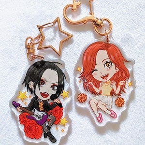 Nana Hachi Acrylic Charms