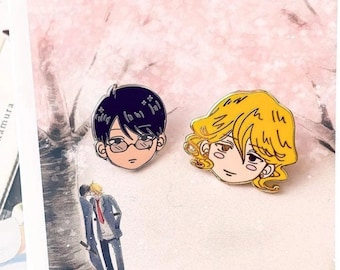 Doukyuusei Enamel Pin (Kusakabe)