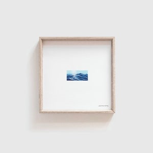 Miniature Seascape PRINT // Tiny Art image 1