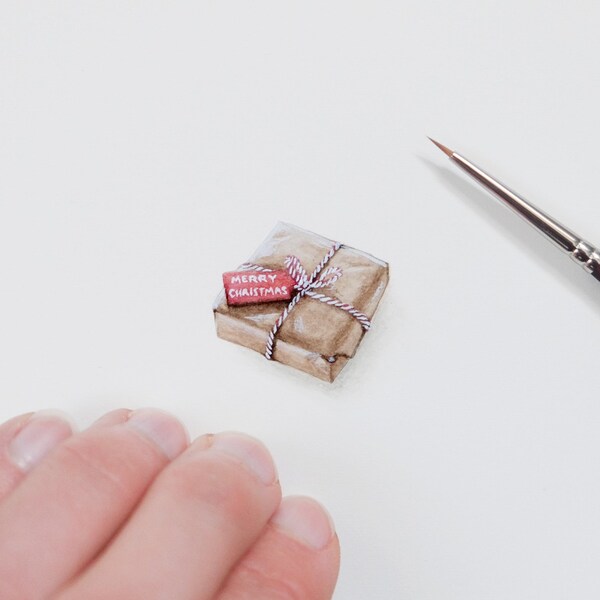 Tiny Painting Etsy