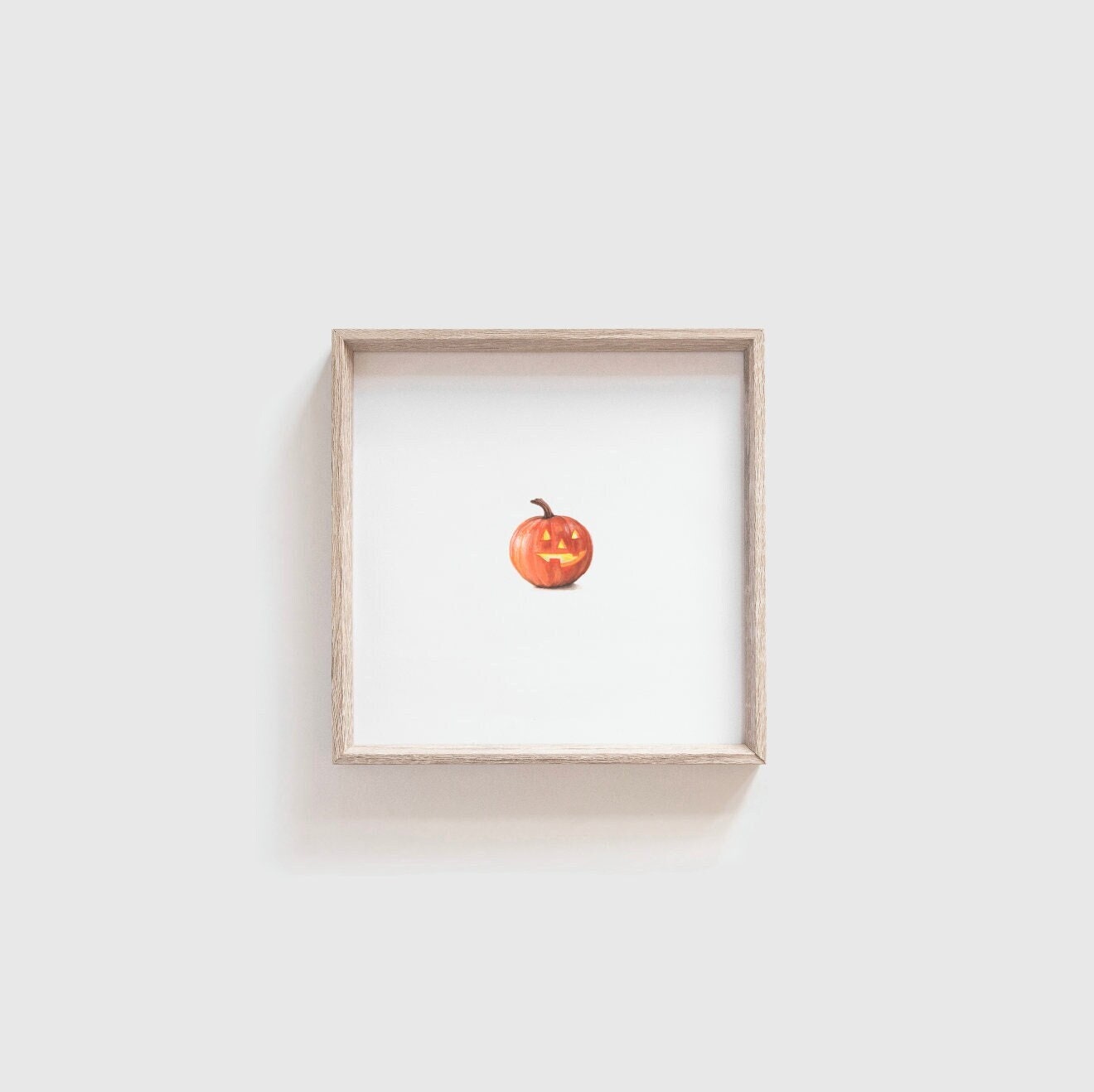 Tiny Things Painting Art Print by tired_and_pissed