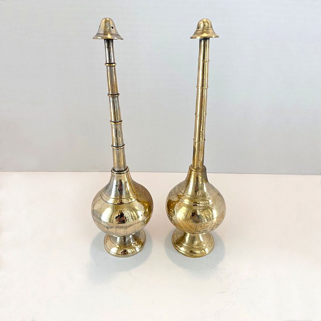 Vintage Ross Water Sprinkler. Ross Water Bottle. Gullabdan. Essence