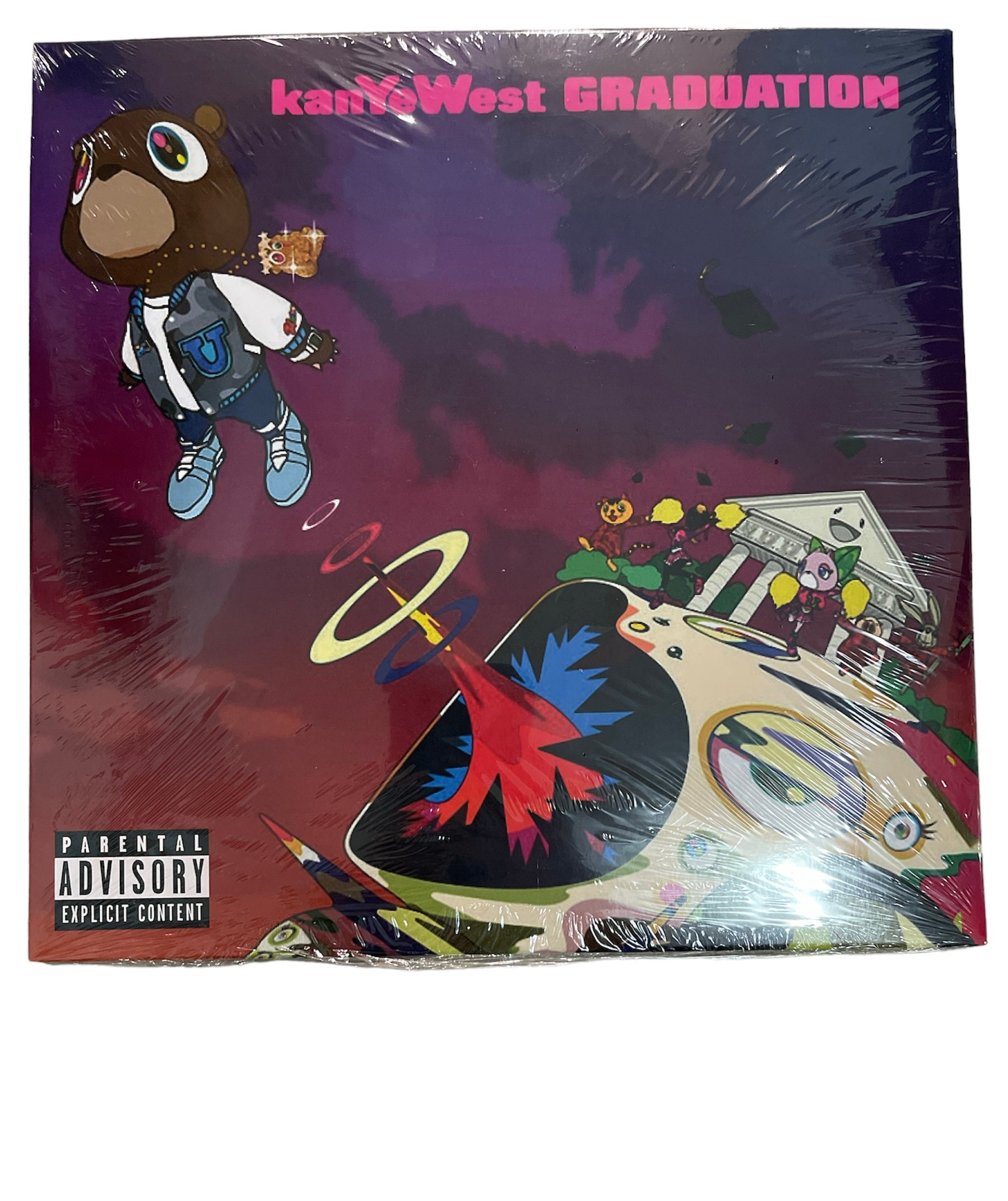 kasseapparat Sæt tøj væk ensom Kanye West Graduation Vinyl 2XLP UNSEALED - Etsy