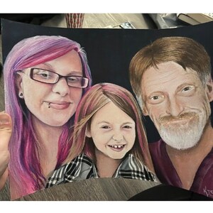 Custom Portrait Paintings of People and/or Pets