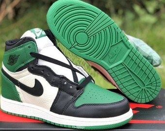 Jordan 1s Pine Green - Etsy