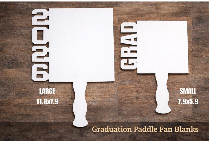 2026/GRAD MDF Fan Blank(5pk) - Etsy