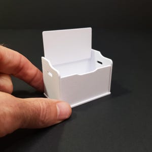 Miniature Toy Box / Chest - Miniature Furniture 1/12 scale, Digital STL files for 3d Printing