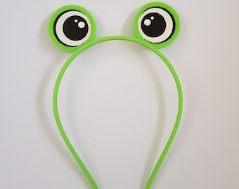 Frog Headband - Digital STL file for 3D printing