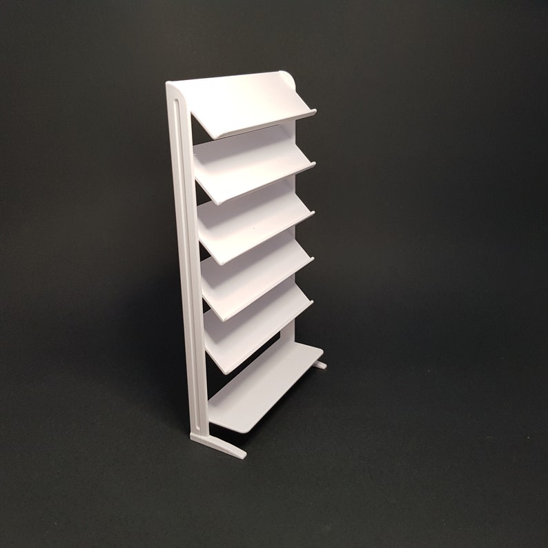 Magazine Rack - Miniature Furniture 1/12 Scale, Digital STL Files for ...