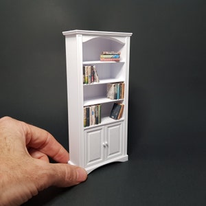 Miniature Cabinet with 2 working doors - Miniature Furniture 1/12 scale, Digital STL files for 3d Printing