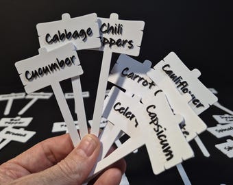 37 Plant signs/labels for your garden - Digital STL files for 3d Printing
