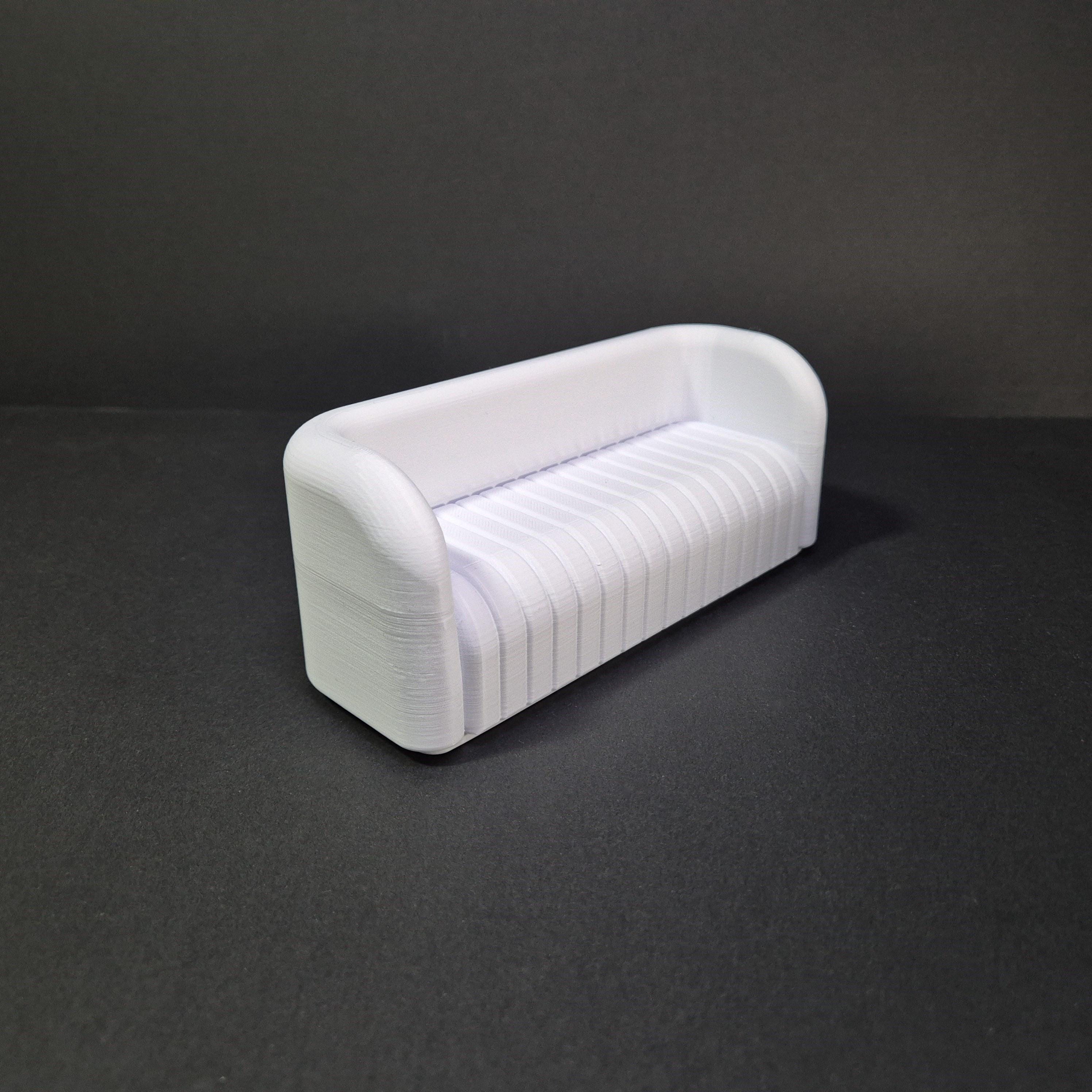 Couch Riser Stl Couch / Sofa / Lounge - 1/12 Scale, Digital STL Files for 3d Printing ...