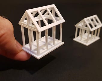 Miniatur Terrarium / Gewächshaus, Digitale STL Dateien für den 3D Druck