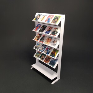 Magazine Rack - Miniature Furniture 1/12 Scale, Digital STL Files for ...