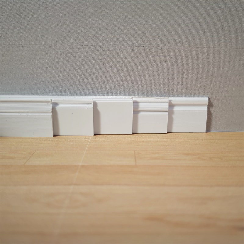 Dollhouse Trim Moldings - Etsy