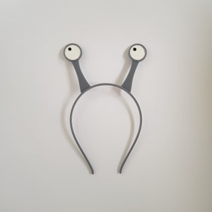 Alien or Snail Eyes?  Headband - Digital STL file for 3D printing