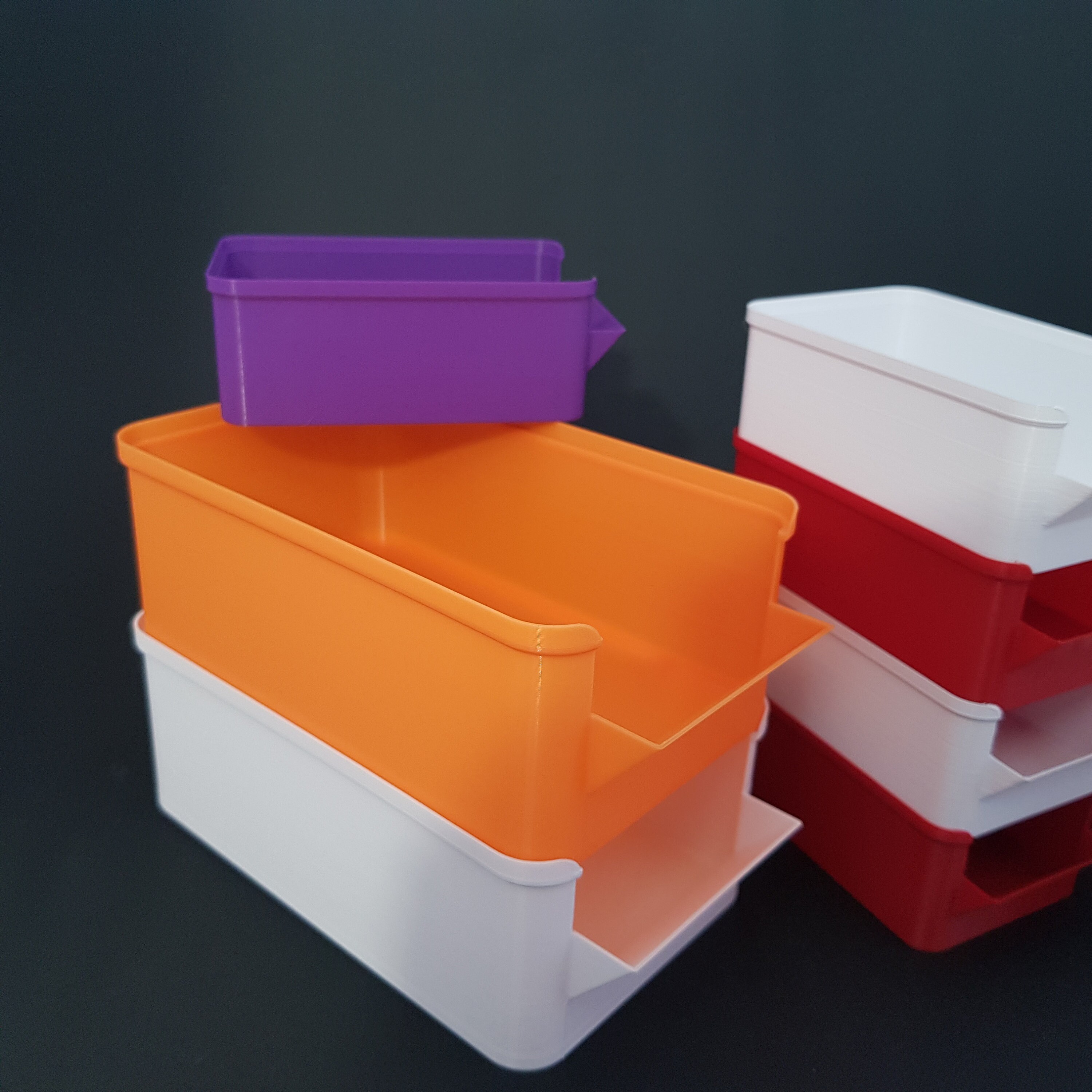 Stackable Storage Container - Digital STL Files for 3D Printing - Etsy
