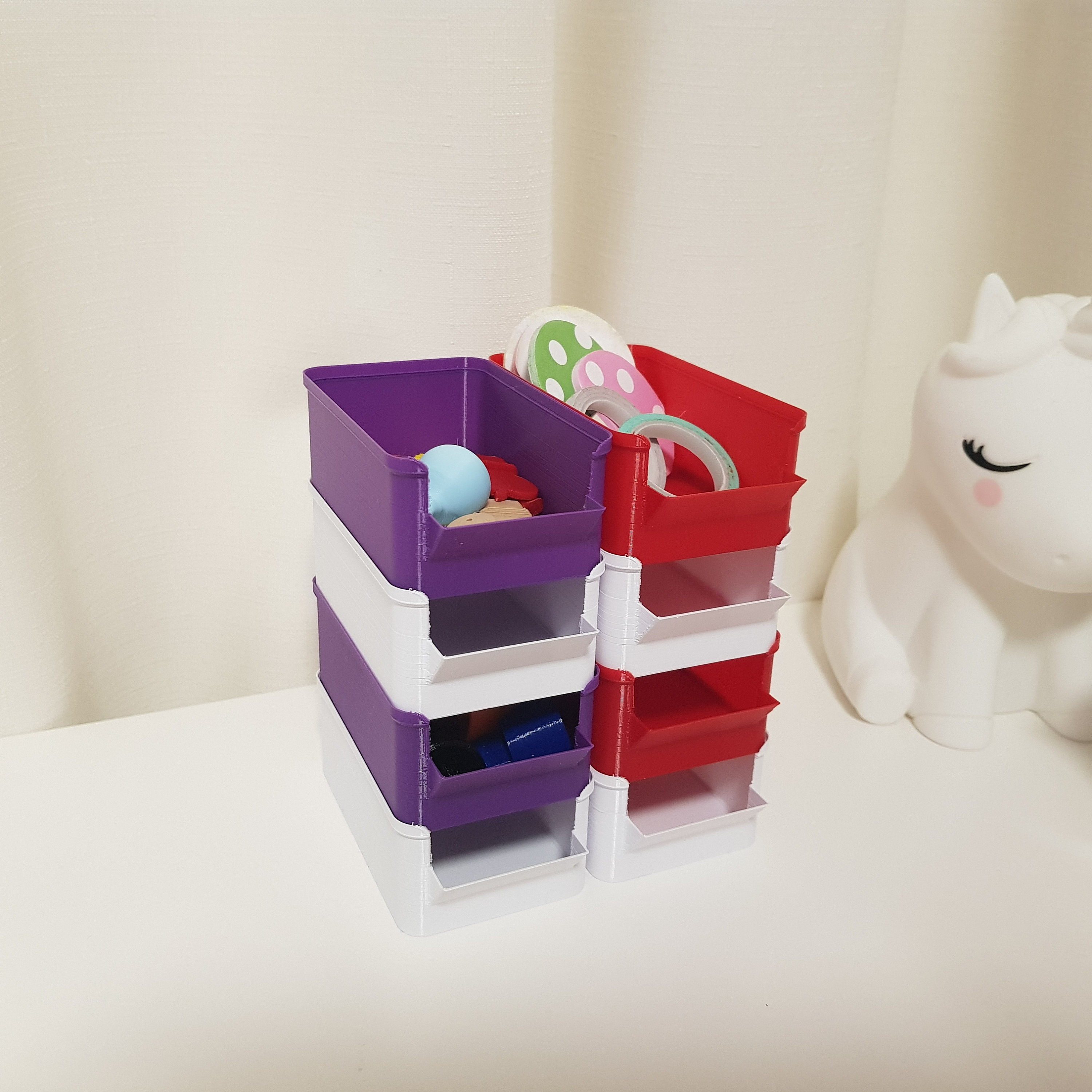 Stackable Storage Container - Digital STL Files for 3D Printing - Etsy