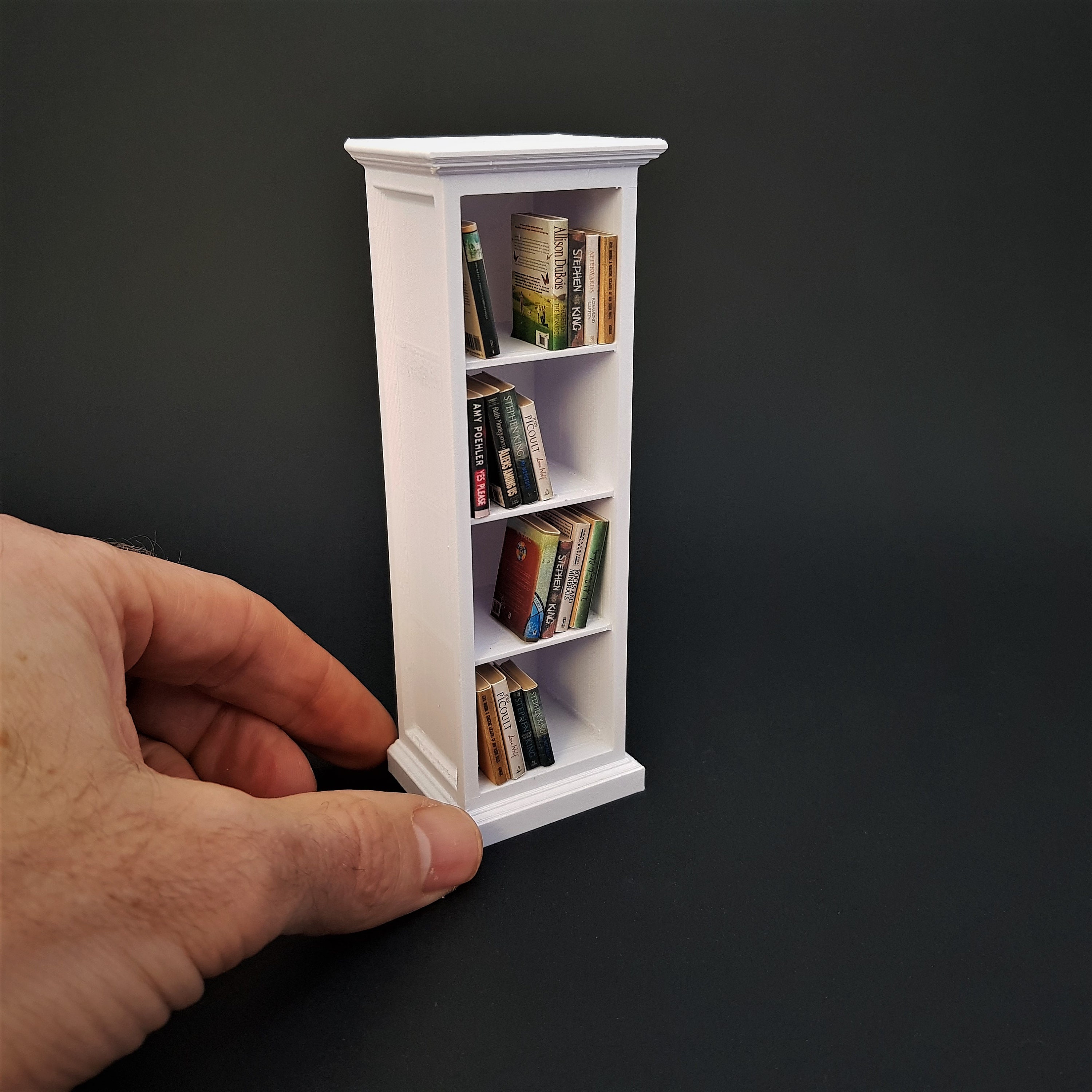 thumbnail image 2 of 1/6 Scale Dollhouse Miniature Vintage Magic Books – 20 Or 30 Piece Lot For Bookshelf 2 of 4