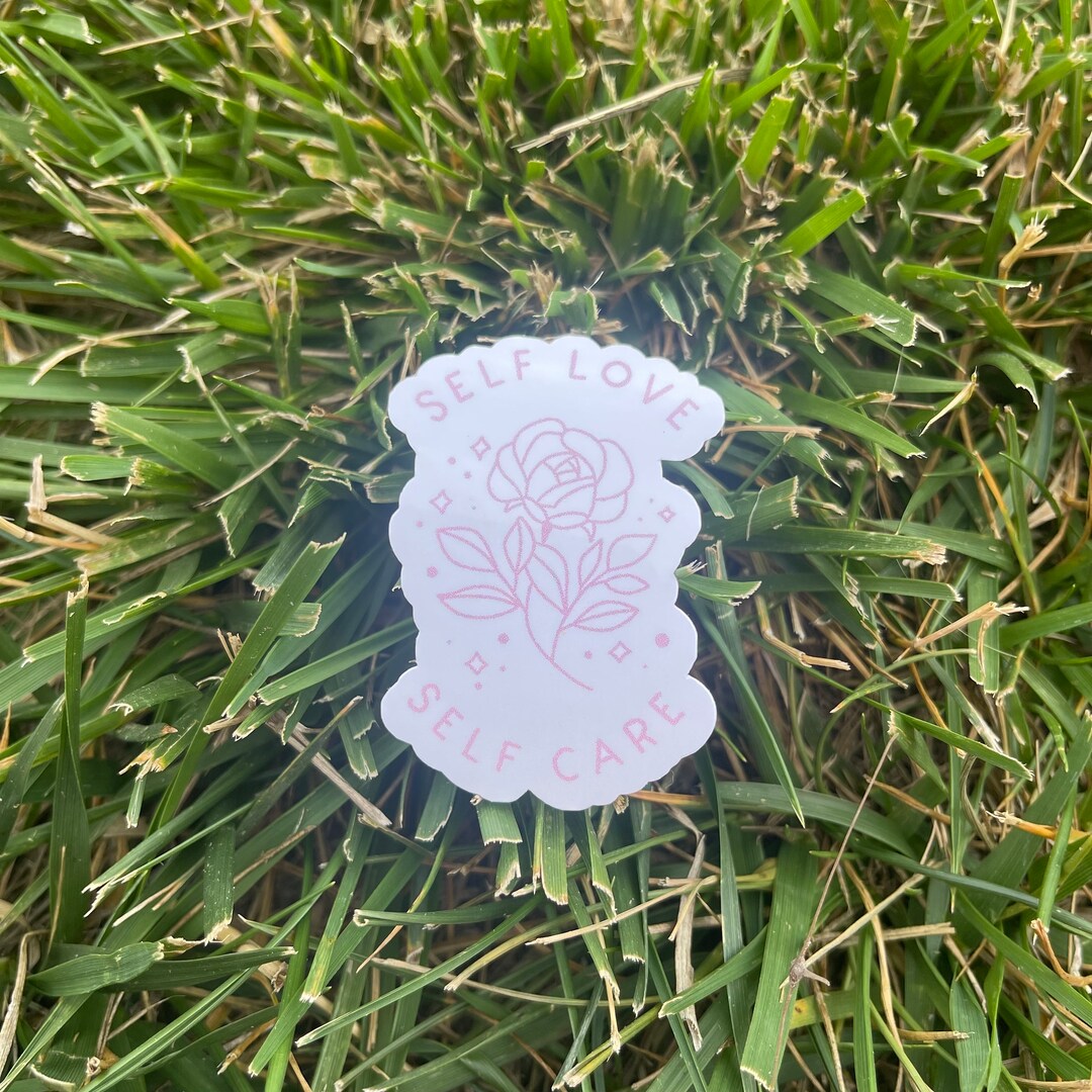 Self Love Self Care Sticker - Etsy