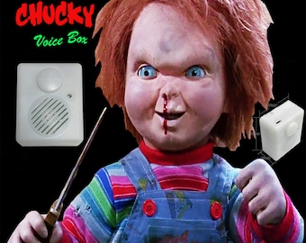 Ultimate Chucky Charles Voice Box 60+ Phrases Child's Play