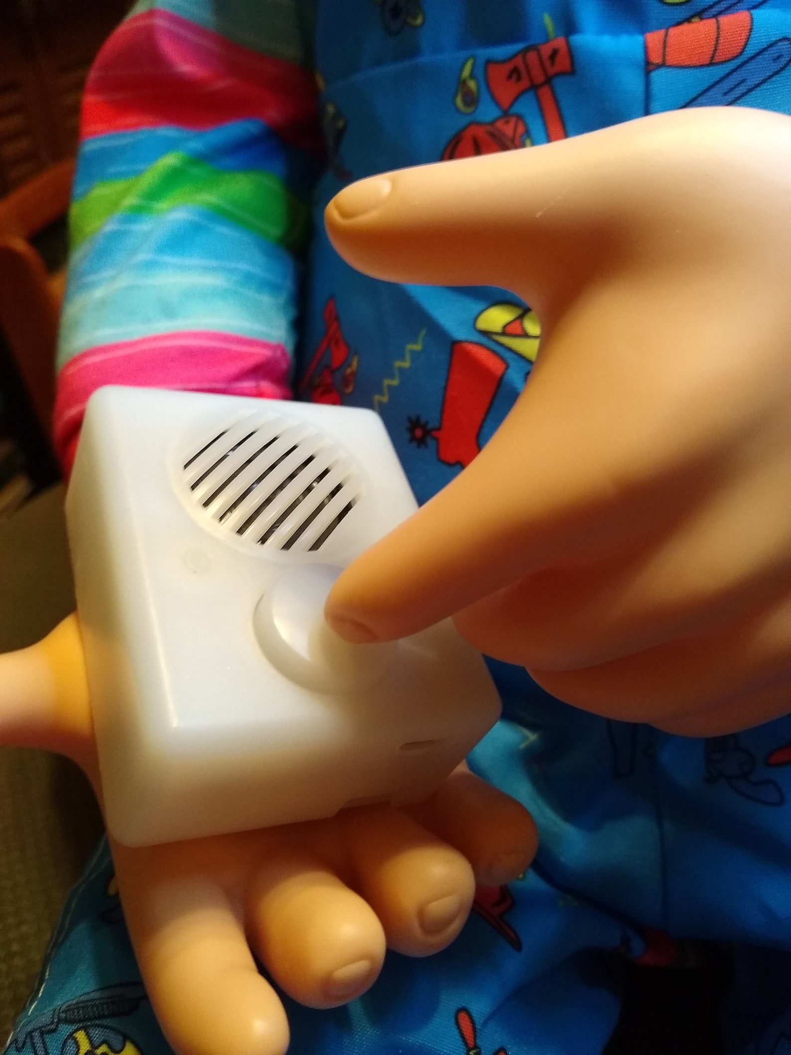 Voice Box Child Machine Child's Play Good Guys Chucky Voice Box 8 Phrases Hand - Etsy