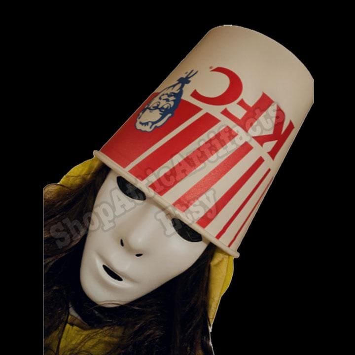 Buckethead 90s Style KFC Bucket Hand Made Replica W/ Mask - Etsy