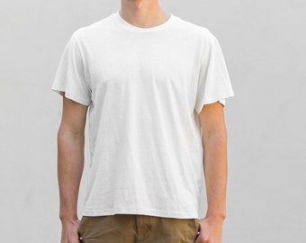 HANF SHIRT - Blanko Canvas