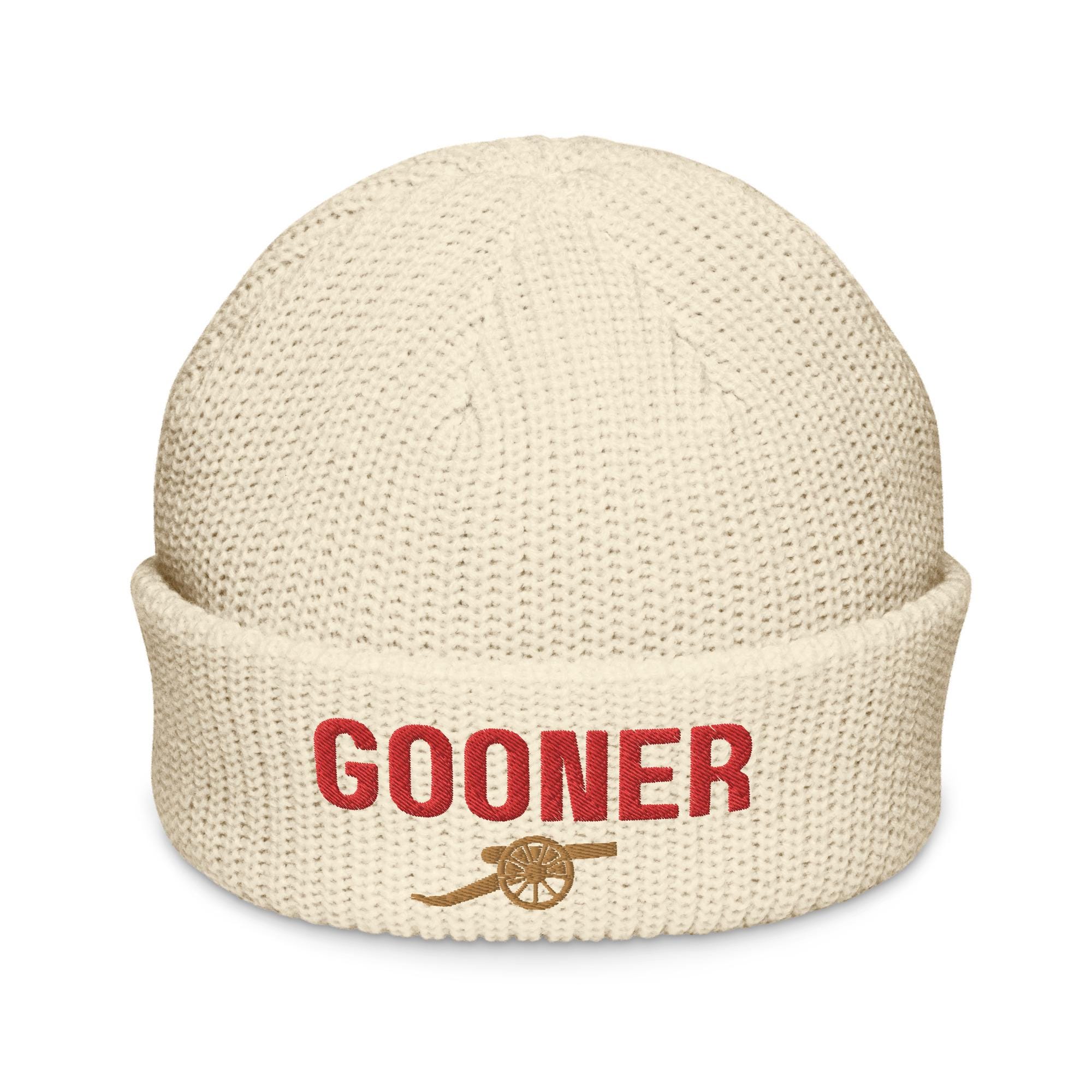 Arsenal winter hat Etsy