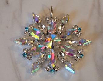 Crystal Snowflake Ornament