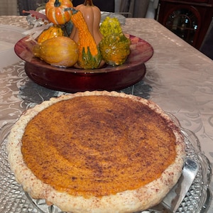 Thick-Crust Southern Sweet Potato Pie