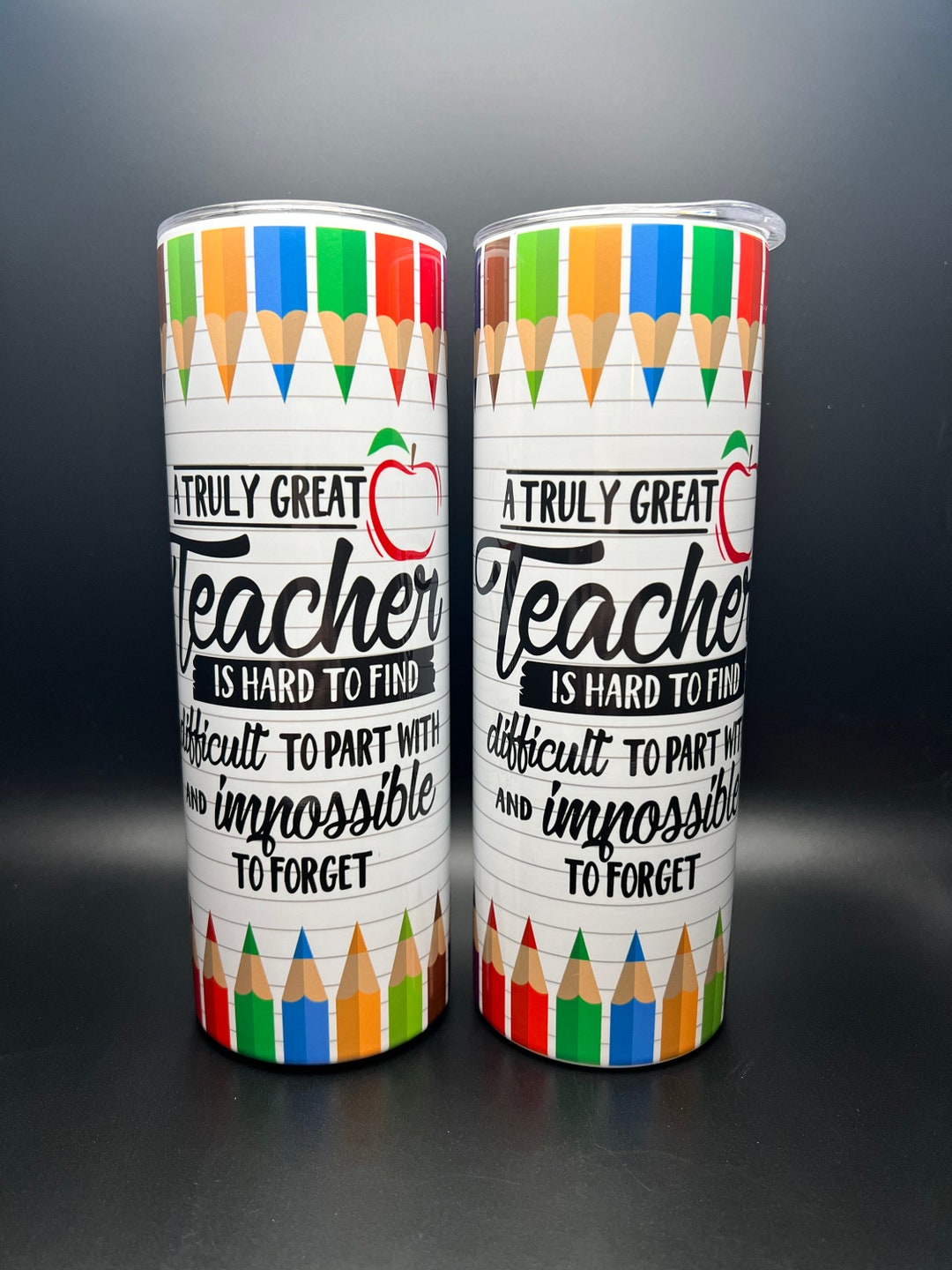 Teacher Appreciation Tumbler Etsy