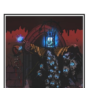 The Collector Poster -- Darkest Dungeon -- 16in x 20in