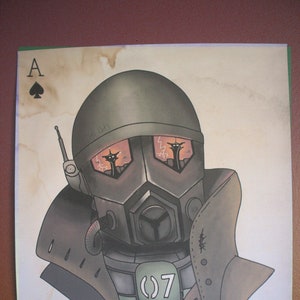 Desert Ranger Poster -- Fallout New Vegas -- 16in x 20in